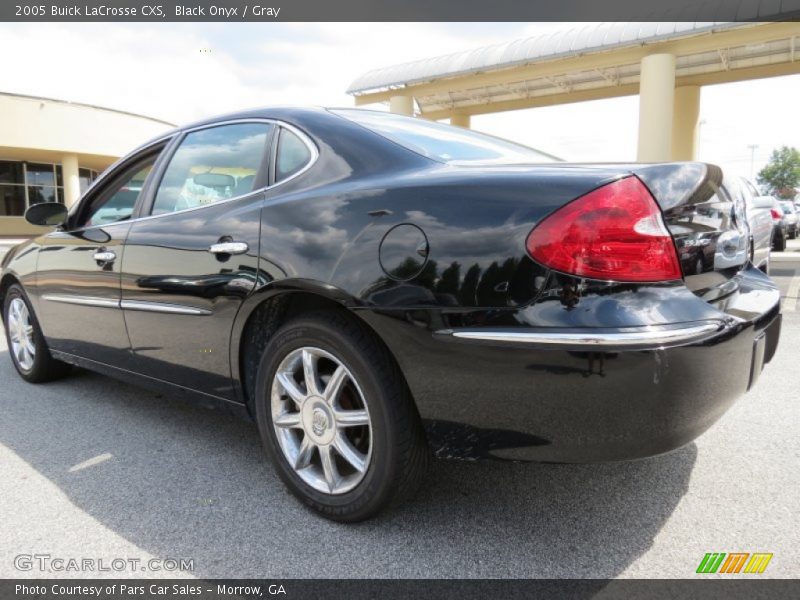 Black Onyx / Gray 2005 Buick LaCrosse CXS