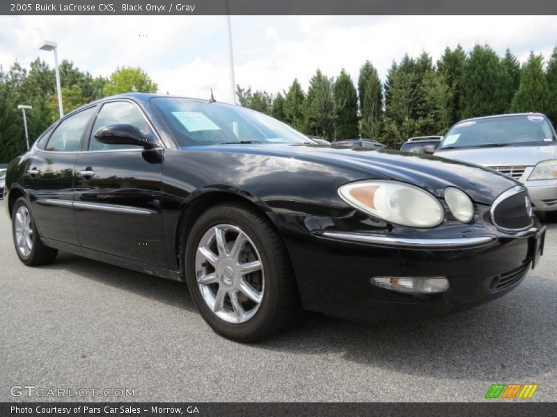Black Onyx / Gray 2005 Buick LaCrosse CXS