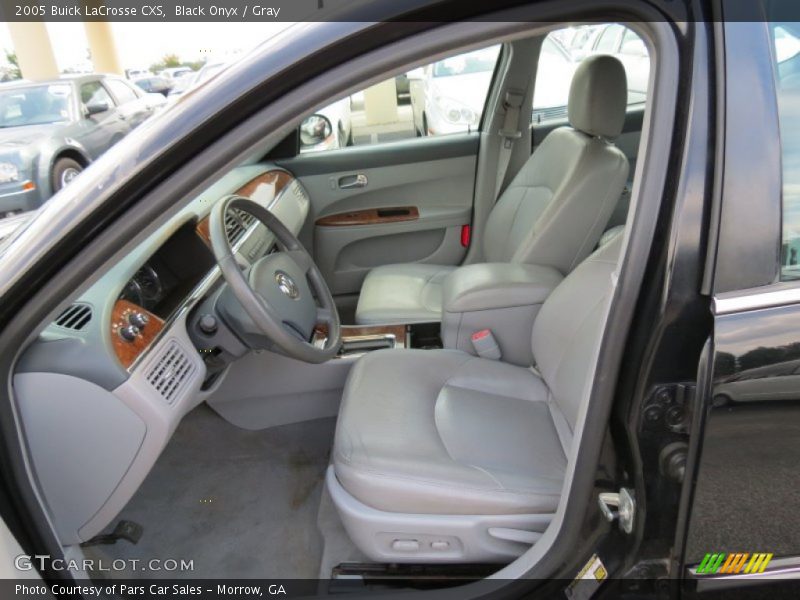 Black Onyx / Gray 2005 Buick LaCrosse CXS