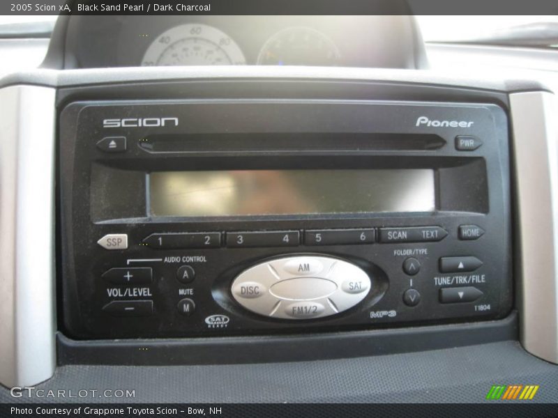 Black Sand Pearl / Dark Charcoal 2005 Scion xA