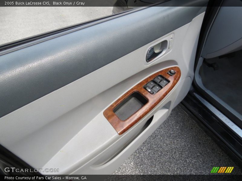 Black Onyx / Gray 2005 Buick LaCrosse CXS
