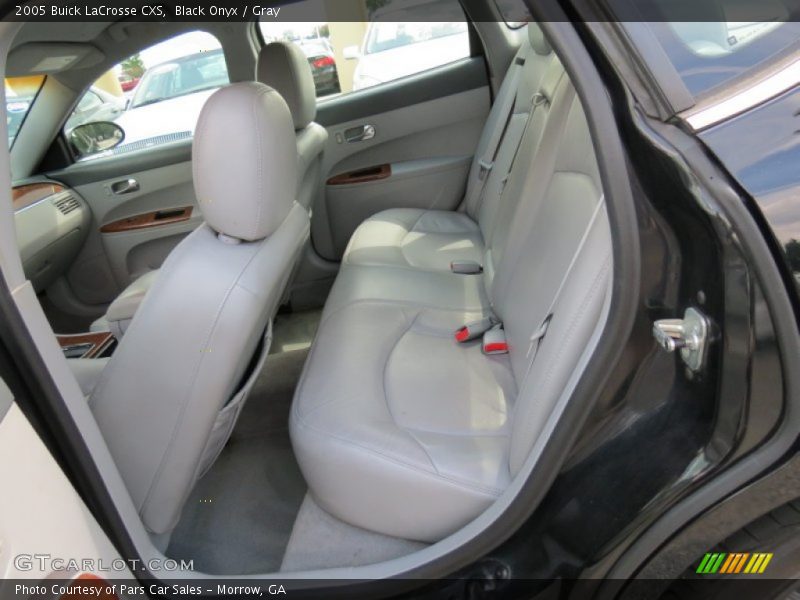 Black Onyx / Gray 2005 Buick LaCrosse CXS