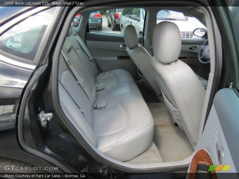 Black Onyx / Gray 2005 Buick LaCrosse CXS