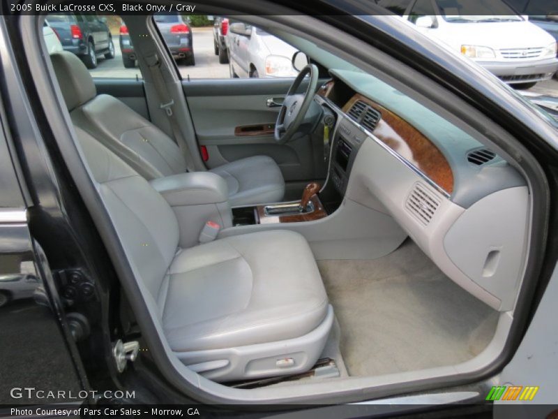 Black Onyx / Gray 2005 Buick LaCrosse CXS