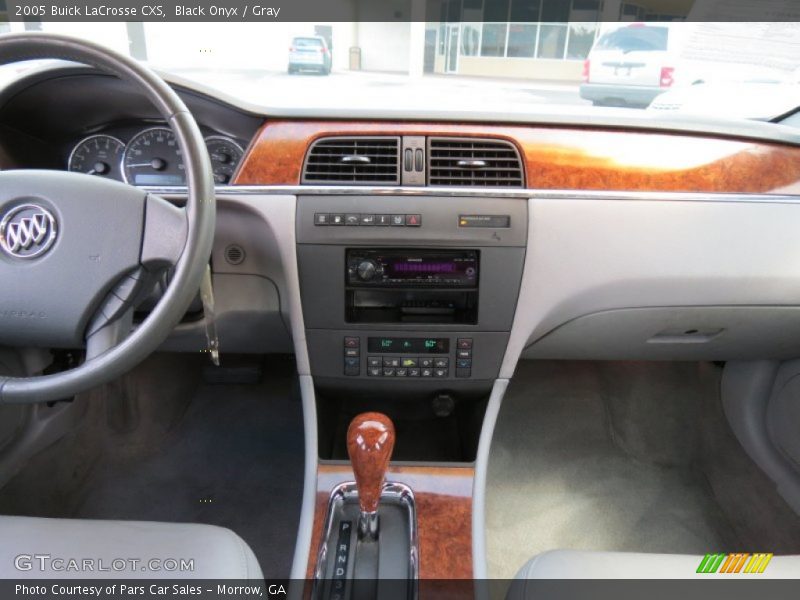 Black Onyx / Gray 2005 Buick LaCrosse CXS