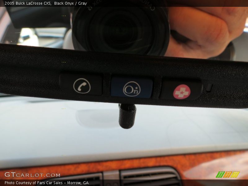 Black Onyx / Gray 2005 Buick LaCrosse CXS