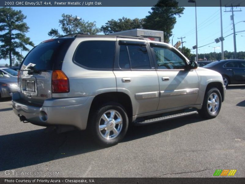 Pewter Metallic / Light Oak 2003 GMC Envoy SLT 4x4