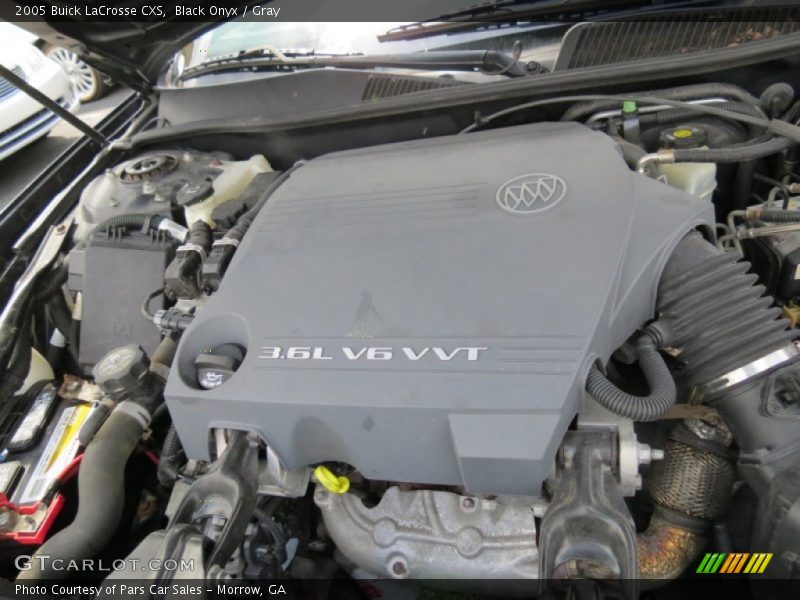 Black Onyx / Gray 2005 Buick LaCrosse CXS