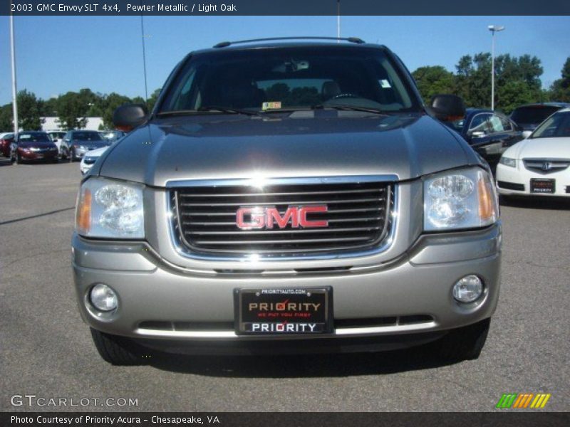 Pewter Metallic / Light Oak 2003 GMC Envoy SLT 4x4