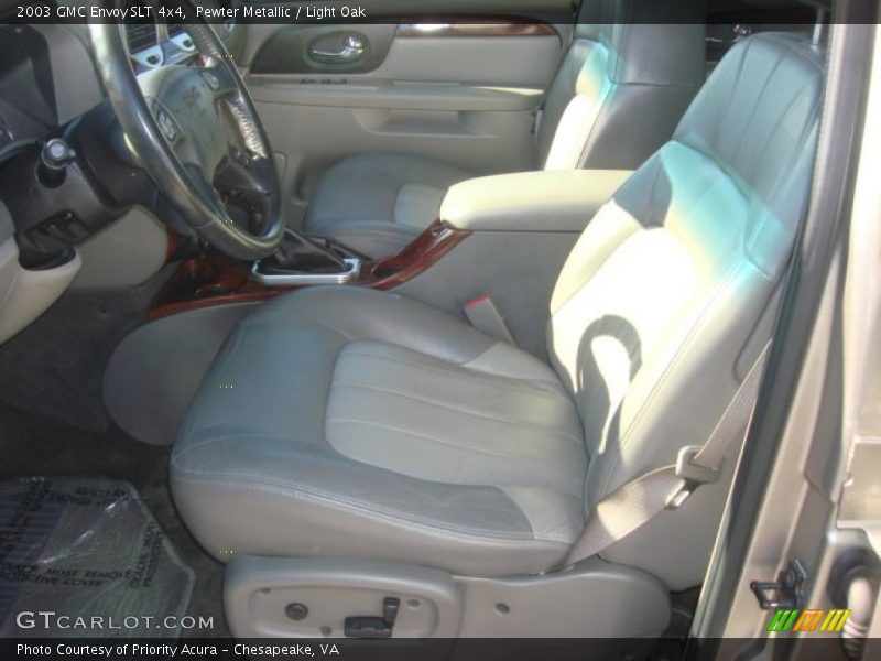 Pewter Metallic / Light Oak 2003 GMC Envoy SLT 4x4