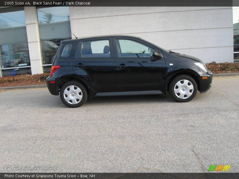 Black Sand Pearl / Dark Charcoal 2005 Scion xA