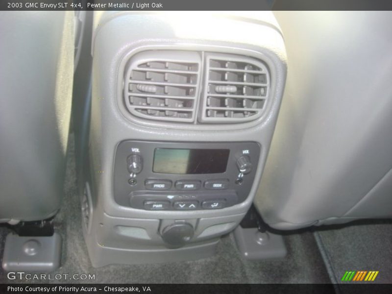Pewter Metallic / Light Oak 2003 GMC Envoy SLT 4x4