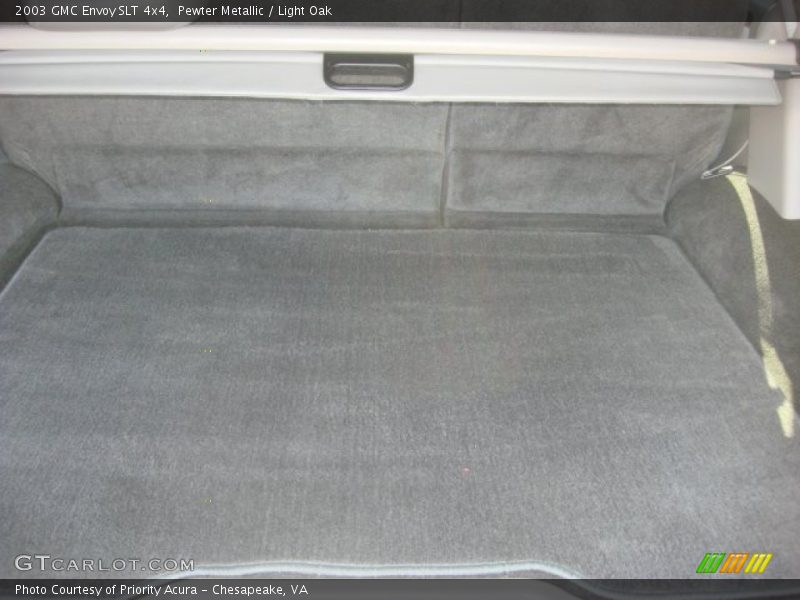 Pewter Metallic / Light Oak 2003 GMC Envoy SLT 4x4