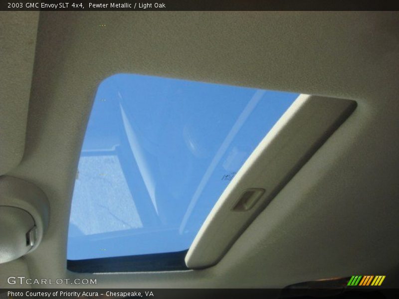 Pewter Metallic / Light Oak 2003 GMC Envoy SLT 4x4