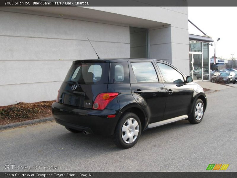 Black Sand Pearl / Dark Charcoal 2005 Scion xA