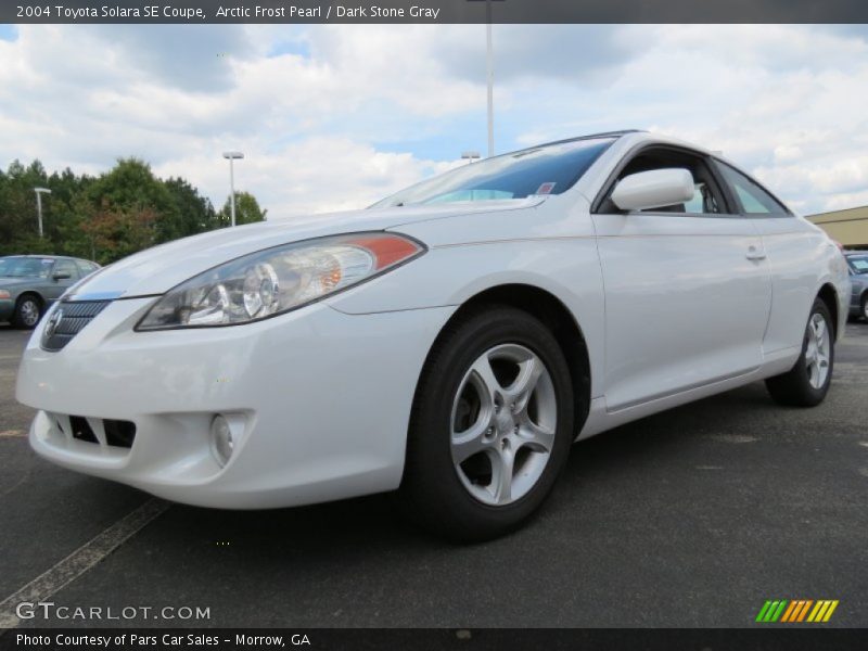 Front 3/4 View of 2004 Solara SE Coupe