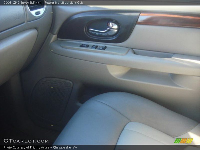 Pewter Metallic / Light Oak 2003 GMC Envoy SLT 4x4
