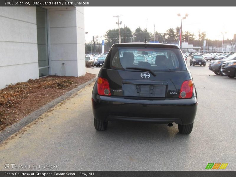 Black Sand Pearl / Dark Charcoal 2005 Scion xA