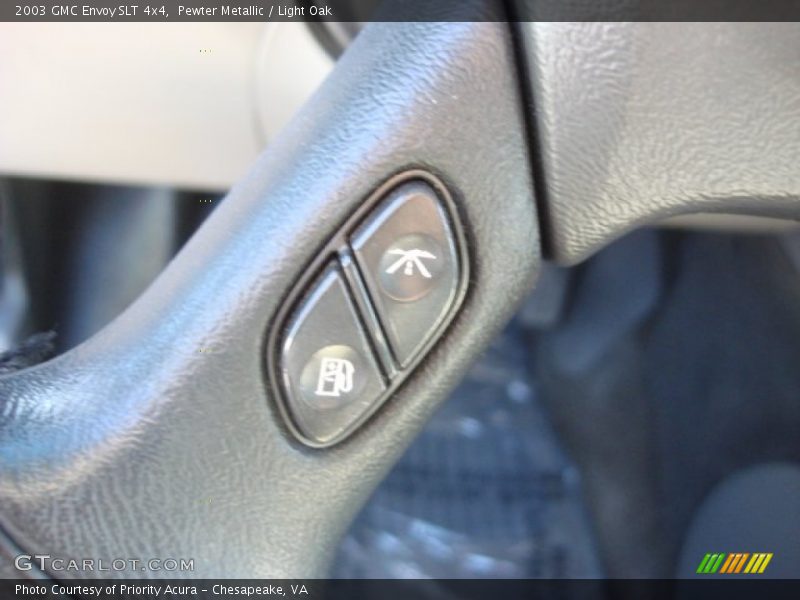 Pewter Metallic / Light Oak 2003 GMC Envoy SLT 4x4