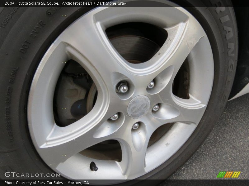  2004 Solara SE Coupe Wheel
