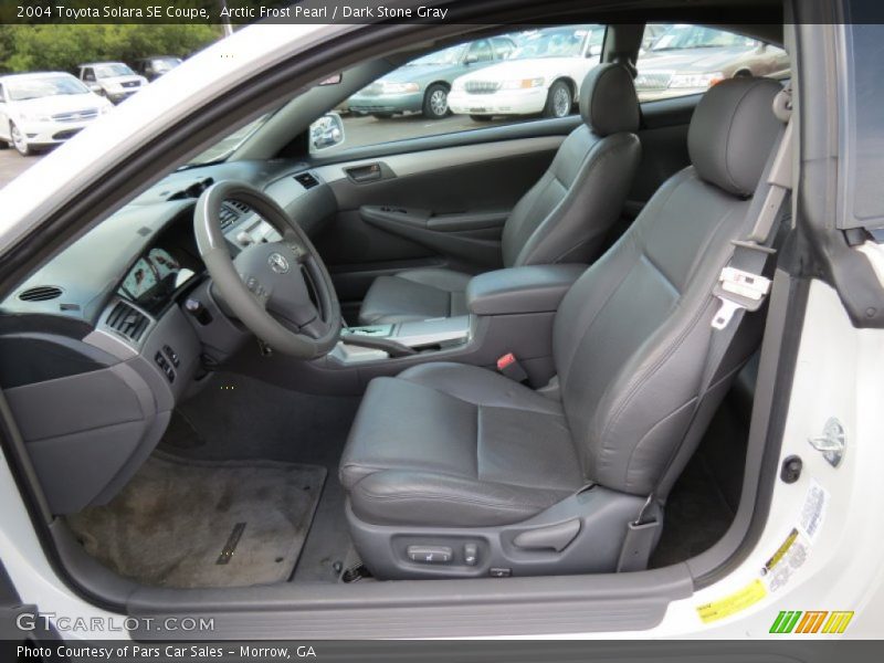 Dark Stone Gray Interior - 2004 Solara SE Coupe 