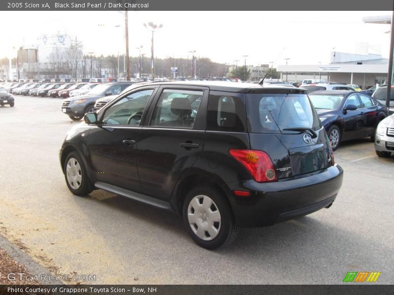 Black Sand Pearl / Dark Charcoal 2005 Scion xA