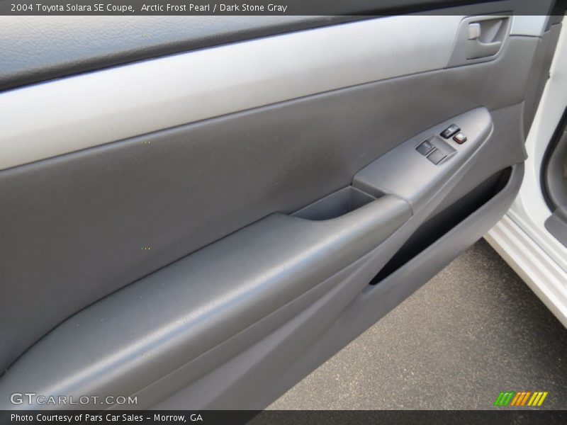 Door Panel of 2004 Solara SE Coupe