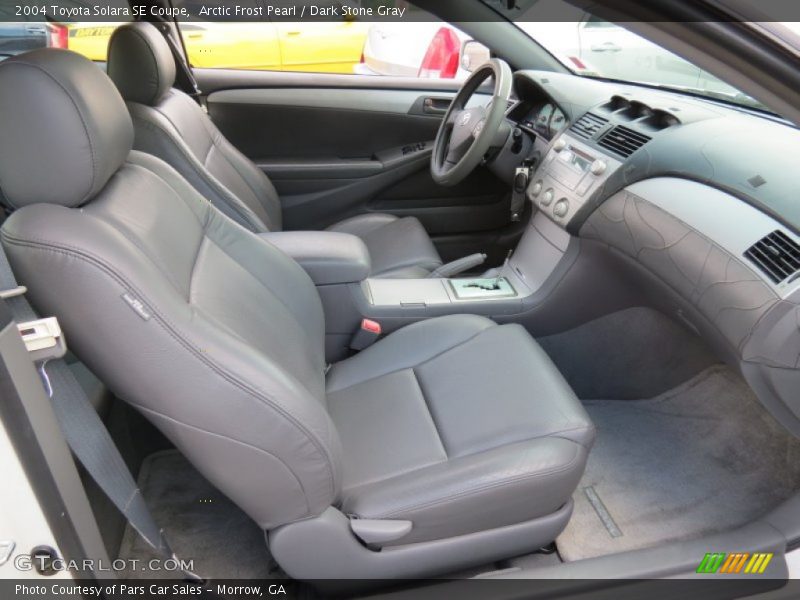  2004 Solara SE Coupe Dark Stone Gray Interior