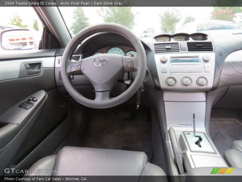 Dashboard of 2004 Solara SE Coupe
