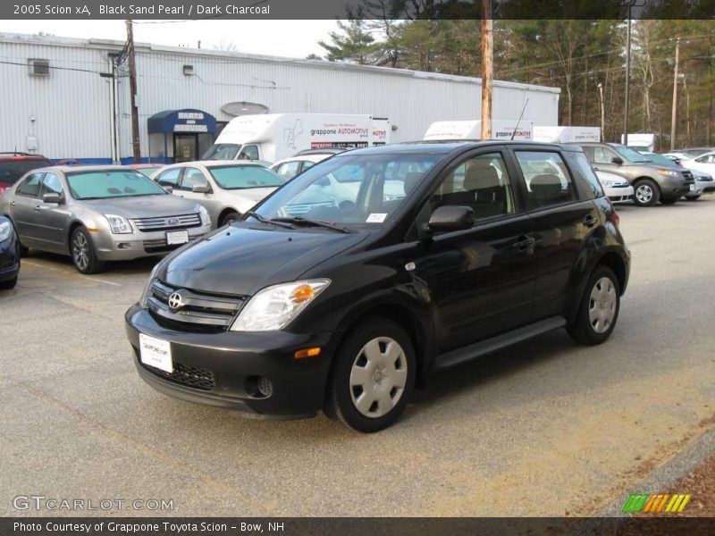Black Sand Pearl / Dark Charcoal 2005 Scion xA