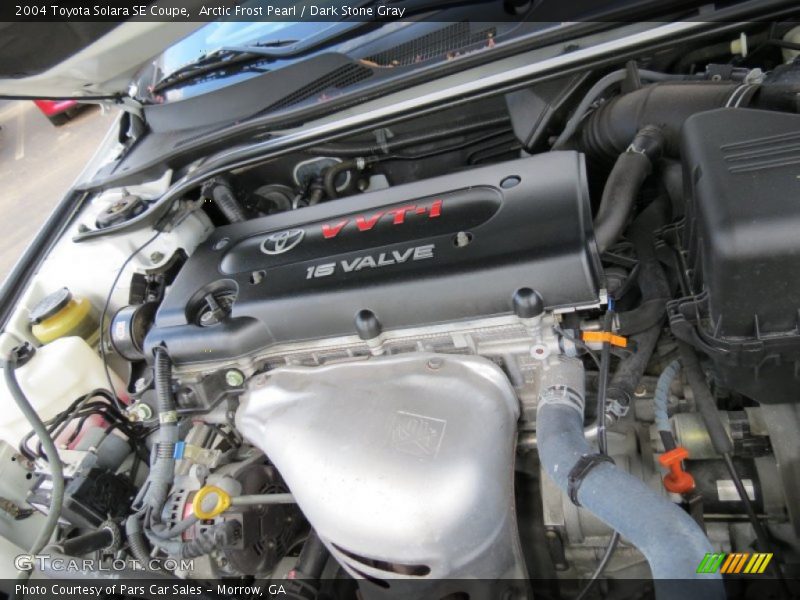  2004 Solara SE Coupe Engine - 2.4 Liter DOHC 16-Valve VVT-i4 Cylinder