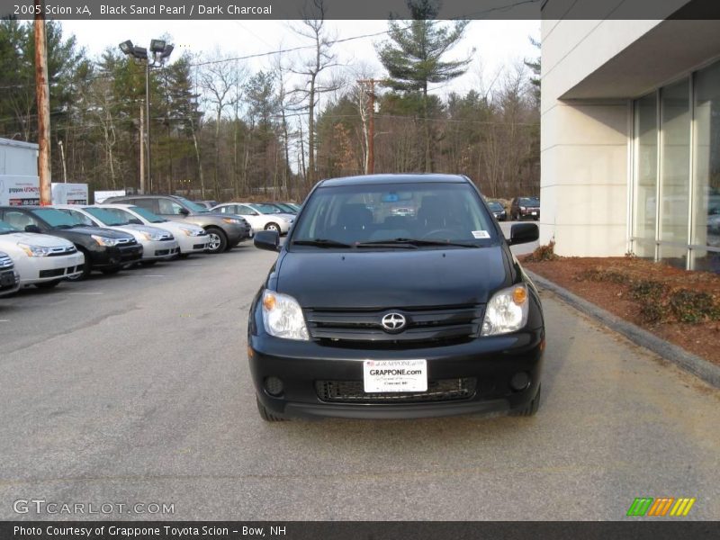 Black Sand Pearl / Dark Charcoal 2005 Scion xA