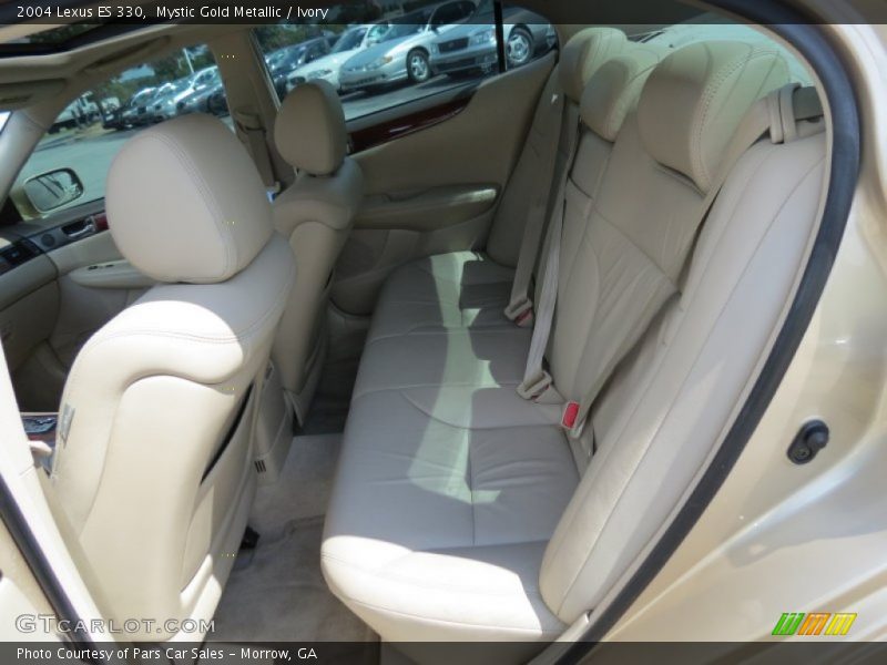 Mystic Gold Metallic / Ivory 2004 Lexus ES 330