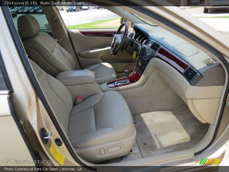 Mystic Gold Metallic / Ivory 2004 Lexus ES 330