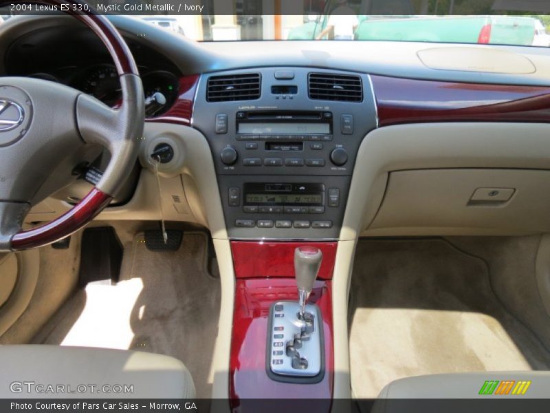 Mystic Gold Metallic / Ivory 2004 Lexus ES 330