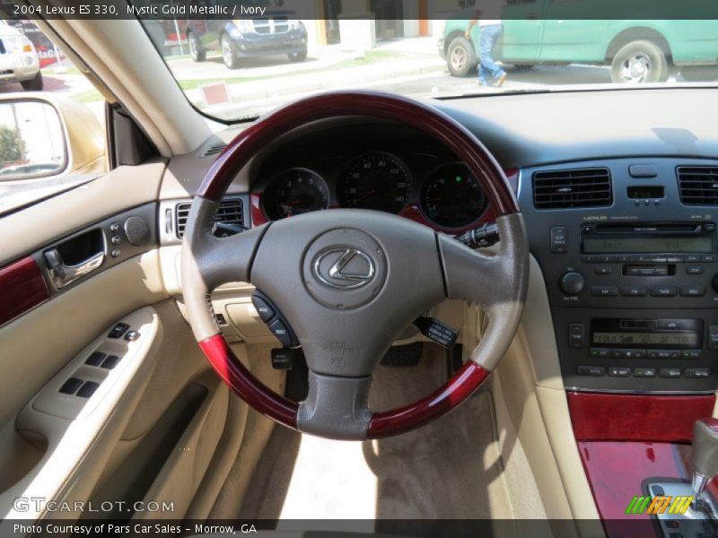 Mystic Gold Metallic / Ivory 2004 Lexus ES 330