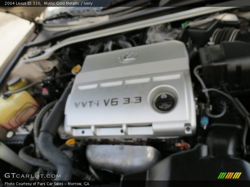 Mystic Gold Metallic / Ivory 2004 Lexus ES 330