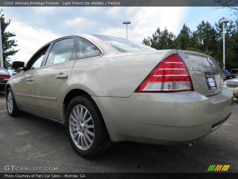 Light French Silk Metallic / Pebble 2005 Mercury Montego Premier