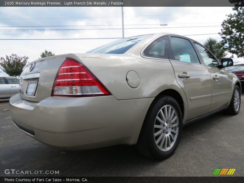 Light French Silk Metallic / Pebble 2005 Mercury Montego Premier