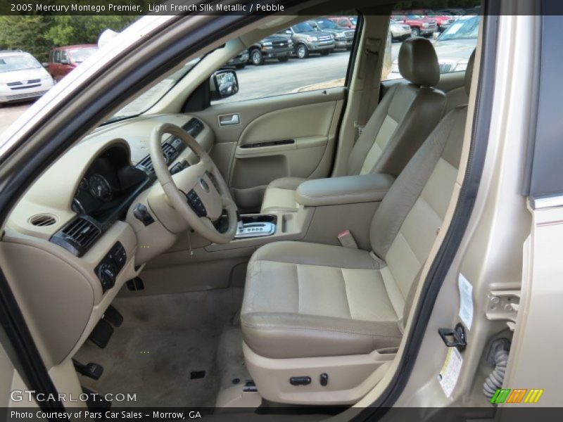  2005 Montego Premier Pebble Interior
