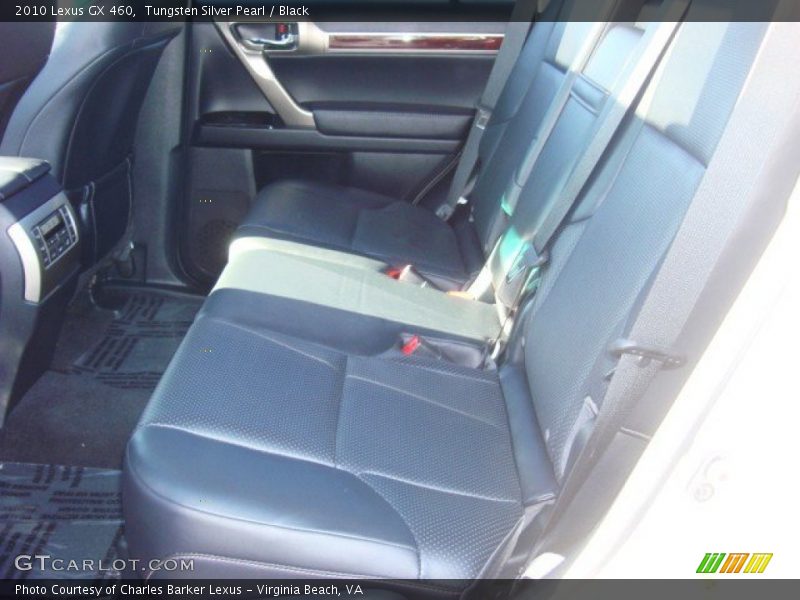 Tungsten Silver Pearl / Black 2010 Lexus GX 460