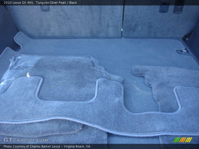 Tungsten Silver Pearl / Black 2010 Lexus GX 460