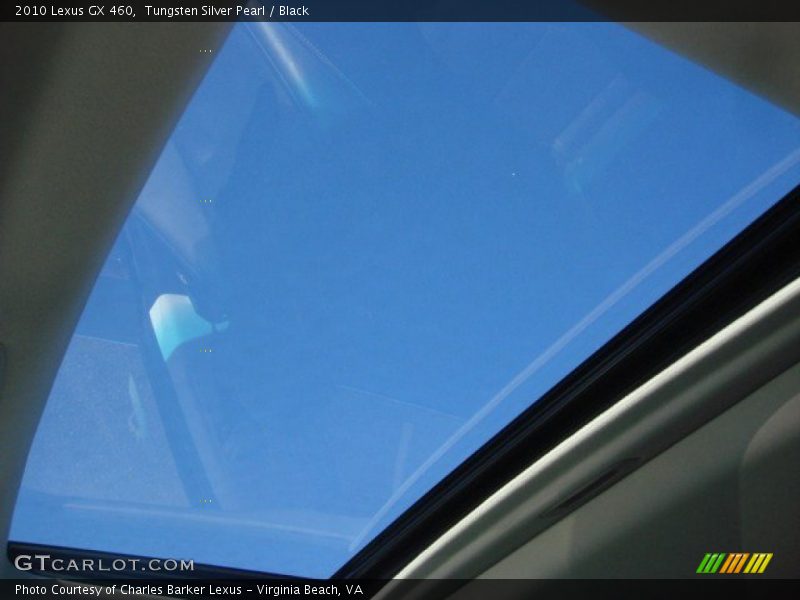 Tungsten Silver Pearl / Black 2010 Lexus GX 460
