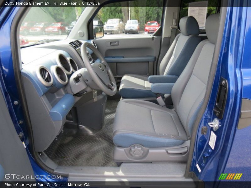 Front Seat of 2005 Element EX