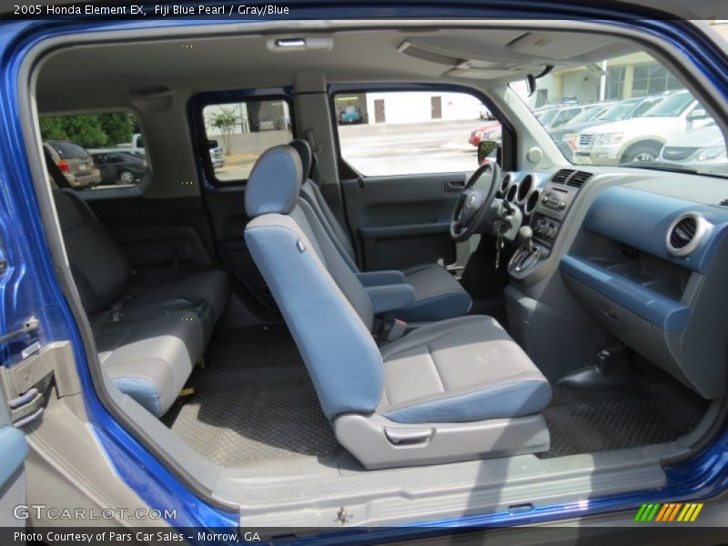  2005 Element EX Gray/Blue Interior