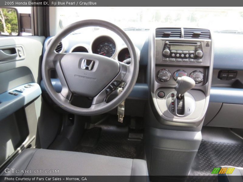 Dashboard of 2005 Element EX