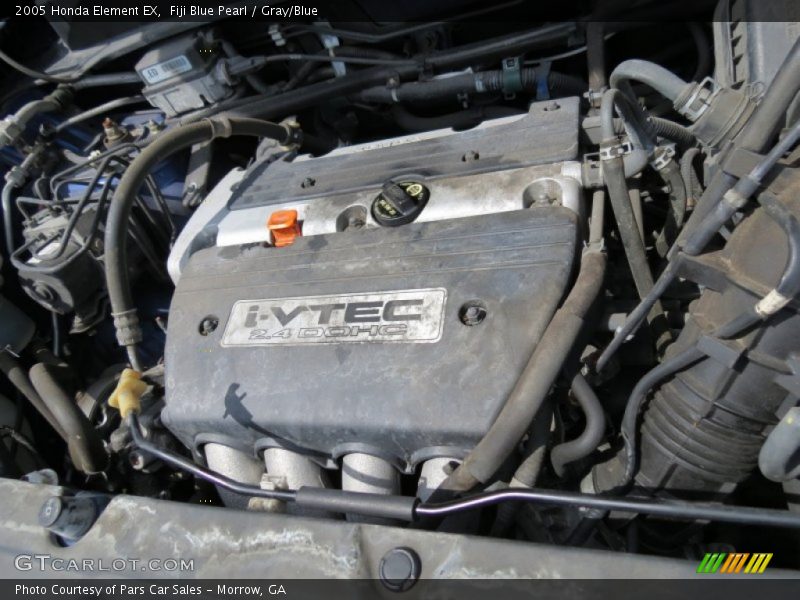  2005 Element EX Engine - 2.4 Liter DOHC 16-Valve 4 Cylinder