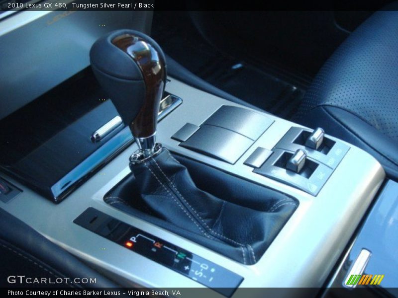 Tungsten Silver Pearl / Black 2010 Lexus GX 460