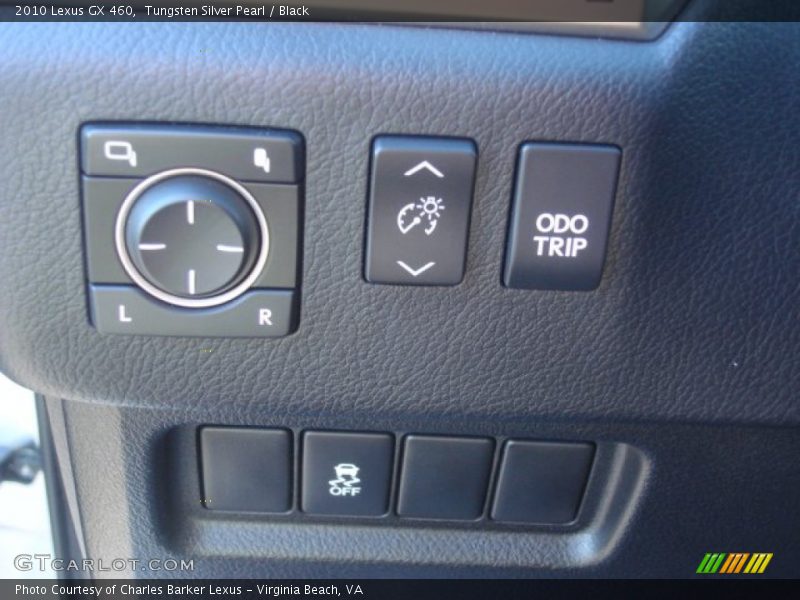 Tungsten Silver Pearl / Black 2010 Lexus GX 460