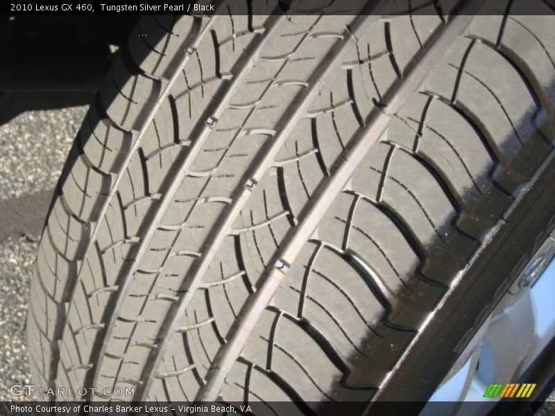 Tungsten Silver Pearl / Black 2010 Lexus GX 460